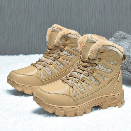 Men's Waterproof Non-Slip Anti-Puncture Work Boots